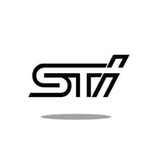 Subaru Sti Decal